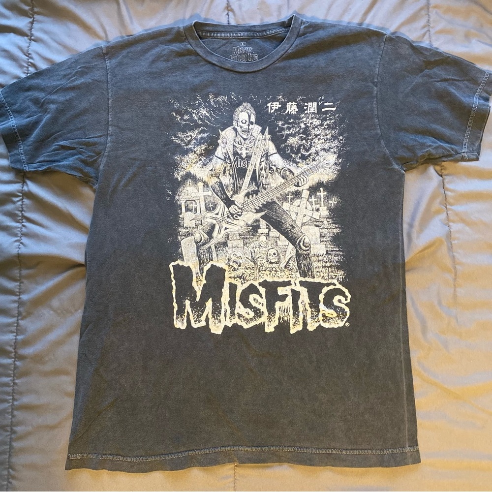 Misfits Japan Tour Band Tee